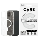 Panzer Glass CARE by PanzerGlass Flagship Star Lit Apple iPhone 16 Plus 6.7" dėklas telefonui baltos spalvos MagSafe 1343