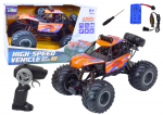 Lean Toys Bekelės radijo bangomis valdomas automobilis 1:8 su amortizatoriais