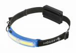 Hogert Technik COB XPG USB priekinis žibintas, 6 funkcijos