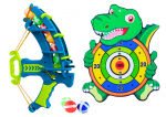 Lean Toys Drakono taikinio ir Velcro kamuoliukų &scaron;audymo rinkinys