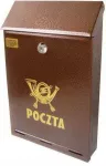 Senovinė varinė pa&scaron;to dėžutė C-4