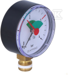 Afriso HZ63 VERTIKALUS MANOMETRAS 3/8" 0-4BAR