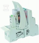 Relpol PIR4-230AC-00LV SĄSAJOS RELĖ