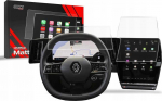 GrizzGlass Folia matowa GrizzGlass CarDisplay Protection do Renault Scenic E-Tech 12" 2024 [2w1]
