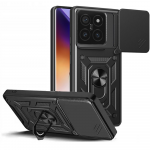 Xiaomi 14T Pro Tech-Protect Camshield Pro dėklas telefonui juodos spalvos