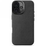 Decoded Leather Backcover with MagSafe Apple iPhone 16 - dėklas telefonui juodos spalvos