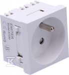 Emiter GN.1-KR.Z/U MODULINIS 45X45 Baltas