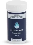 CRYSTAL DROP valymo tabletės (25 vnt. x 2 g)
