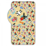 Fitted sheet Bunny Bing 051