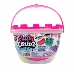 Clementoni Compound Kings &ndash; Compound Kings &ndash; Butter Cloudz 380 g, Rainbow Cotton Candy, NON SCENT (40269)