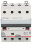 Legrand 411189 Diferencinis automatinis jungiklis 4P 32A C 0.03A, tipas AC P314 DX3 411189