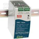 Mean Well DRC-180A MAITINIMAS 180W 13,8V 13A, 13,8V