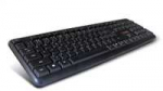 Klaviatūra C-TECH KB-102 USB slim, juodas