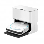 Dulkių siurblys - robotas Hobot Legee D8 su Lulu automatine stotele, Baltas