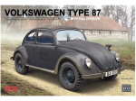 RFM Rye Field Model - Volkswagen Beetle Type 87 w/full interior, 1/35, 5113