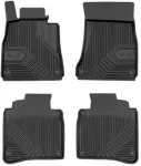 Frogum Guminiai Premium 77 kilimėliai Mercedes Benz S klasė W222 2013-2020 (4matic long)