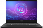 Ne&scaron;iojamas kompiuteris MSI Prestige 14 AI+ Evo C2VMG-015 &ndash; 14 colių 2,8K ekranas, Intel Core Ultra 7 258V, 32GB DDR5 RAM, 1TB SSD, Windows 11 Home