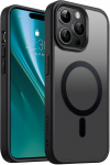 Dėklas Telforceone Etteri Matt Mag Apple iPhone 14 Pro 6.1" juoda spalva