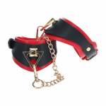 Ouch By Shots Milan Collection - Handcuffs - Juodas/Raudona
