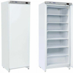 &Scaron;aldiklis Arktic 1 durų plieninė &scaron;aldiklio spintelė 600 l talpos nuo -23 iki -18C 436 W biudžeto eilutė - Hendi 236109