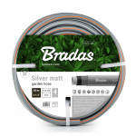 Sodo laistymo žarna Bradas Sidabrinis Matinis 1/2" - 50 m