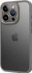 Rock Guard Touch Matte Series dėklas skirtas Apple iPhone 16 Pro Max pilkos spalvos