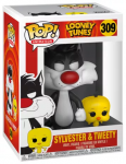 FUNKO POP! Vinilinė figūrėlė: Looney Tunes - Sylvester & Tweety, 9 cm