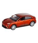 PORSCHE Macan, Pullback, papaja, 1:43