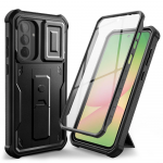Tech-Protect Kevlar Cam+ Samsung Galaxy A56 5G - dėklas telefonui juodos spalvos