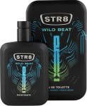 STR8 Wild Beat - EDT tualetinis vanduo 100 ml, skirtas Vyrams odos priežiūrai