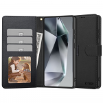 Tech-Protect Wallet Samsung Galaxy S25 Ultra - dėklas telefonui juodos spalvos