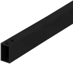Linijinės sistemos PIPE bėgelis, juodas, 300mm, K1002242N