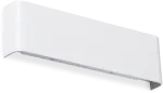 10W LED sieninis &scaron;viestuvas DELTA, baltas, 3000K, &scaron;viečia į vir&scaron;ų ir į apačią, 345154