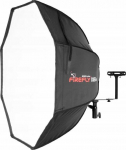 Aurora Softbox reporteris 2 lempoms Aurora Octa 75 cm Firefly Duet S