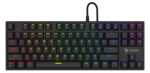 Klaviatūra Savio Tempest x2 RGB Outemu ruda