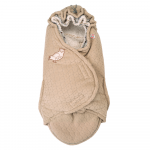Swaddleme Lodger Bunker Folklore Fleece all-season sleeping bag rusvai gelsvas BK 630