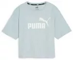 Puma Palaidinė Moterims Ess Cropped Logo Mint 586866 22