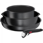 Puodų ir keptuvių komplektas Tefal Ingenio Daily Chef | L7629453, 4 vnt. rinkinys
