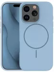 &bdquo;Mocco&ldquo; plonas silikoninis dėklas &bdquo;iPhone 16e&ldquo; telefonui &bdquo;Mag&ldquo;