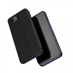 Hurtel skaidrus View dėklas skirtas Apple iPhone 16e Flip dėklas - juodos spalvos