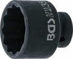 Bgs Technic Galvutė smūginė | 12 kampų | 12,5 mm (1/2") | 35 mm (5315)