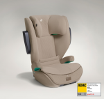 Automobilinė kėdutė Joie i-Traver Signature, 100&ndash;150 cm, Smiltainio spalvos