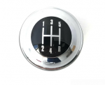 BMW Pavarų Perjungimo Rankenėlė Plastikinė Chromuota 5 Greičių MINI R50 R52 Originalus 25117542278
