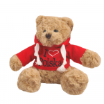 Beppe Pliu&scaron;inis žaislas - me&scaron;kiukas su džemperiu, 16 cm