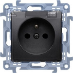 Kontakt Simon GN.1-KR.Z/U IP44 TRANS.PLN Juodas SIMON1