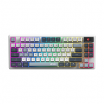 MSI FORGE GK600 TKL WIRELESS SKY | Klaviatūra žaidimams | Wireless | US | Bluetooth | 2.4 GHz, Bluetooth, USB 2.0 | Mechaninė Linear