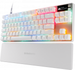 STEELSERIES Apex Pro TKL Gen 3 klaviatūra, Balta, JAV