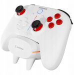 &bdquo;Rampage Hydra Pro Pad&ldquo; kilimėlis RGB 2.4G, magnetiniai paleidikliai su Balta įkrovimo stotele