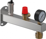 Uponor KV SAUGOS GRUPĖ 6 BAR., INOX, GREITAS Lt.3/