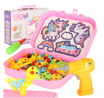 Vaiki&scaron;kas konstruktorius - mozaika Vienaragiai, 285 d.